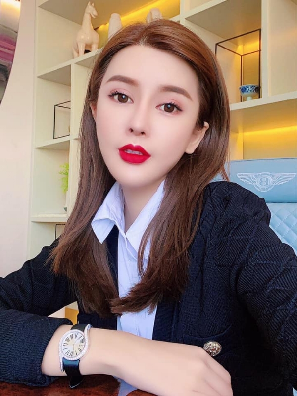 李嘉薇的第一张照片--台南父母相亲团